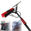 GIZMIT Water Fed Pole Kit, Window Cleaning Pole with Scraper 3.6M 5.4M 6M 7.2M 9M 12M Water Fed Telescopic Brush, Extendable Cleaner Conservatory Roof for Photovoltaic Panel Cleaning,12FT/3.6M view 1