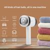 XARONF Fabric Shaver, Rechargeable Lint Remover, Sweater Shaver with 6-Leaf Blades, Efficiently Power Fuzz Remover for Clothes Bedding view 2