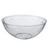 12 pcs 32 oz Clear Plastic Round Bowls - Disposable Wedding Party Catering Tableware view 3