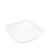 12 pcs 32 oz White Plastic Square Bowls - Disposable Wedding Party Catering Events Home Tableware Supplies Wholesale view 1
