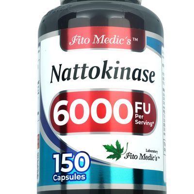 FITO MEDIC'S Lab - Nattokinase, Natto - 6000 FU of Enzyme per Serving, 150 Capsules, Ultra high Absorption.