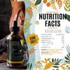 Enzo Liquid Stevia Drops Our Zero Calories Sweetener (4oz - 800 Servings/Bottle) - Chocolate - All Natural flavoring with No Artificial Additives & Filler Ingredient view 2