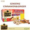 AlAttar Natural Drink Ginseng Cinnamon & Ginger Herbal Tea Bags Herb Herbs Non Gmo No Additives No Artificial Coloring Kosher Halal (20 Bag)       view 4