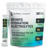 Dr. Berg Sports Hydration Electrolytes Powder w/More Salt (Pink Himalayan) - 30 Keto Electrolytes Powder Packets w/a Delicious Salty Raspberry & Lemon Flavor - Includes 1,000mg of Potassium view 1