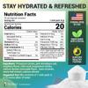 Dr. Berg Sports Hydration Electrolytes Powder w/More Salt (Pink Himalayan) - 30 Keto Electrolytes Powder Packets w/a Delicious Salty Raspberry & Lemon Flavor - Includes 1,000mg of Potassium view 3