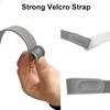 Replacement CPAP Headgear with Arms for DreamWear, Headgear with Arms Compatible with DreamWear, LALASTAR CPAP Nasal Mask Strap for CPAP Machine (Headband & Arms ONLY) view 4