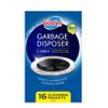 Glisten Garbage Disposer Cleaner and Freshener with Foaming Action, Helps Remove Buildup in Drains, Lemon Scent, Made in the USA, 16 Packets view 1