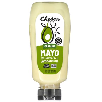 Chosen Foods Classic Mayo Squeeze, 11.25 Fl Oz