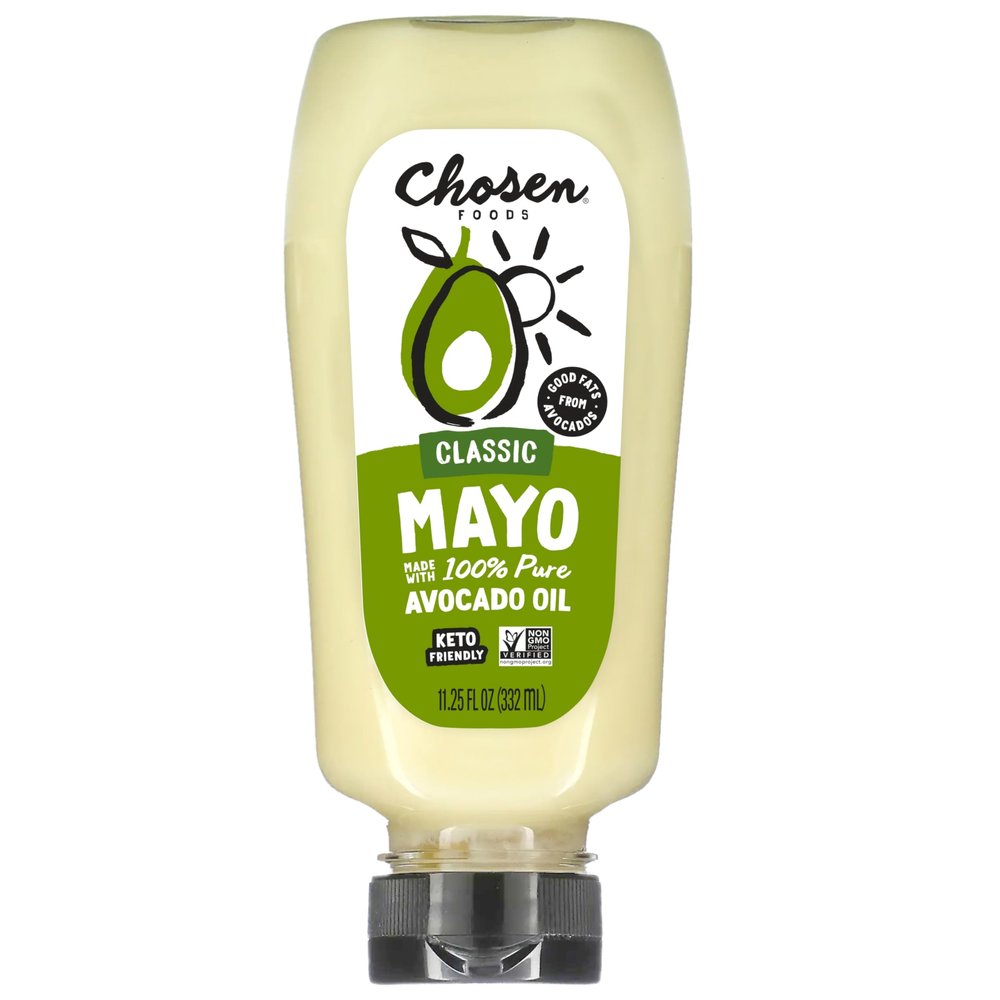 Chosen Foods Classic Mayo Squeeze, 11.25 Fl Oz