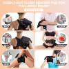 Microwave Heating Pad for Cramps Pain Relief, 16 * 12'' Moist Microwavable Period Menstrual Heating Pads for Cramps, Back, Neck Shoulder and Knee, Cute Stuffed Animal Heating Pad - Black Cat view 3