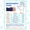 HandiThings Hand Weights - 1 Pair Weighted Pouch for Improved Hand & Wrist Mobility Compression Jersey Fabric Reduce Hand Tremors & Provide Proprioceptive Input Perfect Physical Therapy Equipment view 2