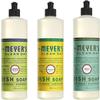 Mrs. MEYER'S CLEAN DAY Dish Soap Variety Pack Includes 1 Lemon Verbena, 1 Basil 1 Honeysuckle Dish Soap 16 fl oz. Each view 1