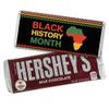12ct Personalized Black History Month Candy Party Favors Chocolate Bars & Wrappers (12 Pack) - No Assembly Required view 1