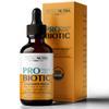 Liquid Probiotic for Women, Men, Kids, Toddler Probiotic: USDA Organic Probiotics, Vegan Probiotic Liquid & Alfalfa Blend + Acidophilus for Gut Health, Dairy Gluten Sugar Free, Non-GMO Oral Probiotics view 1