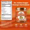 ChocZero Sugar Free Orange Marmalade - Sweet Keto Jam Spread with Oranges - No Added Sugars (1 Jar, 12oz) view 2
