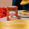 ChocZero Sugar Free Orange Marmalade - Sweet Keto Jam Spread with Oranges - No Added Sugars (1 Jar, 12oz) view 4