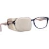 Astropic Silk Eye Patch for Adults Kids Glasses to Cover Either Eye (Medium, Khaki) view 1