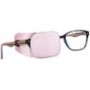 Astropic Silk Eye Patch for Adults Kids Glasses to Cover Either Eye (Medium, Dusty Rose Pink) view 1