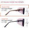 Astropic Silk Eye Patch for Adults Kids Glasses to Cover Either Eye (Medium, Dusty Rose Pink) view 2