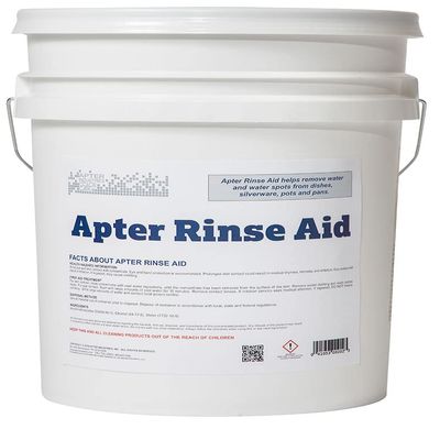 Automatic Dishwasher Rinse Aid, Formulated For Automated Washers To Promote Spot-Free Drying, 5 Gallon