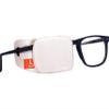 Astropic Large Silk Eye Patch for Adults Kids Big Glasses to Cover Either Eye (Large, Creamy Beige) view 1
