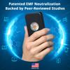 Aulterra EMF Neutralizer Sticker for Cell Phones, Laptops and Mobile Devices to Neutralize Harmful Effects Including 5G view 2