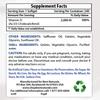 Best Naturals Inositol 1000mg & Vitamin D3 2000 IU view 3