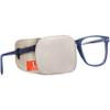 Astropic Large Silk Eye Patch for Adults Kids Glasses to Cover Either Eye (Large, Khaki) view 1