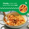 KAIZEN KETO Pasta Fusilli - 2 Net Carbs, 19g protein - Gluten-Free, Keto Pasta Made w/High Fiber Lupini Flour - 8 ounces (Pack of 3) view 4