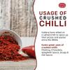 Crushed Red Pepper Flakes 10 Pound Bulk Value Pack - Chili Flakes - by Spicy World view 4