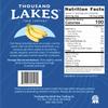 Thousand Lakes Freeze Dried Fruit - Sliced Bananas - Bulk 12 ounces | No Sugar Added view 2