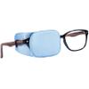 Astropic Silk Eye Patch for Adults Kids Glasses to Cover Either Eye (Medium, Sky Blue) view 1