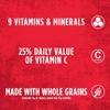 Kelloggs Froot Loops Breakfast Cereal, Fruit Flavored, Snacks with Vitamin C, Family Size, Original, 18.4oz Box (12 Boxes) view 2