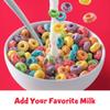 Kelloggs Froot Loops Breakfast Cereal, Fruit Flavored, Snacks with Vitamin C, Family Size, Original, 18.4oz Box (12 Boxes) view 4
