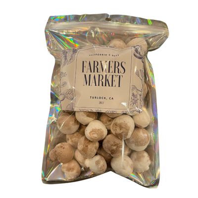 Farmers Market Freeze-dried Root Beer Float Taffy (2oz) - Old Fashioned Candy Treats For Buffets, Gourmet Baskets, Root Beer Gifts - Gluten & Nut-Free Freeze-dried Root Beer Taffy With Resealable Pack