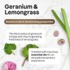 ATTITUDE Dish Soap, EWG Verified, Plant and Mineral-Based Ingredients, Vegan and Cruelty-free Household Products, Geranium and Lemongrass, 67.6 Fl Oz view 4