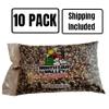 Popcorn County USA | Blue Un-Popped Popcorn | Blue Kernels Pop White, Small & Extra Crunchy | Non GMO and Gluten Free | Movie Night Snack | Made in Nebraska | 2 lb Bag (10 Pack, Blue) view 2