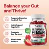 YUM-V'S - Prebiotic Fiber Gummies for Adults & Kids - 5g Digestive Aid Gummy Fiber Supplement - Keto Friendly Prebiotic Daily Fiber Supplement for Women & Men view 3