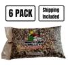 Popcorn County USA | Blue Un-Popped Popcorn | Blue Kernels Pop White, Small & Extra Crunchy | Non GMO and Gluten Free | Movie Night Snack | Made in Nebraska | 2 lb Bag (6 Pack, Blue) view 2