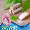 XLENT Floss Expandable Dental Floss  Activated Charcoal with Xylitol & Plant-Based Wax | Fresh Mint Flavor | PFAS & PTFE Free | 50 m x 2 view 4
