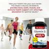 FITO MEDIC'S Lab - Vitamin d - 5000 IU of - Vitamin d3-360 Softgels - Vitamin d3 5000 iu - for Bone, Teeth, Muscle and Immune Health Support, Ultra high Absorption, vitamina d3. view 2
