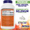 Now NAC 600 mg, 400 Capsules, N-Acetyl Cysteine with Selenium view 2