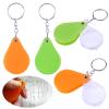 2 Pcs 10X Small Magnifying Glass, Mini Keychain Pocket Magnifier Portable Foldable Magnifying Glass view 3