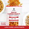 Aviate Keto Pasta Rotini - Low Carb (3g Net) Lupini Noodles, High Protein (20g), Gluten-Free, Made with Lupin Flour, Plant Based Vegan, Keto-friendly, Low Carb - Rotini (8oz) (Pack of 3) view 4