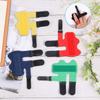 4pcs Finger Splints, Soft Fabric Upgraded Splints Finger Brace for Arthritis Broken Finger Protection Pain Relief Broken Fingers Straightening (4 Colors) view 3
