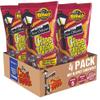 Elmer's New Orleans Chee-wee's, Authentic NOLA Hot-N-Spicy Flavor, Irresistible Crunchy Snack Delight 5 oz Bags, Pack of 4 view 1