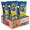 Elmer's New Orleans Chee-wee's, Authentic NOLA Original Flavor, Irresistible Crunchy Snack Delight 5 oz Bags, Pack of 4 view 1
