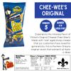 Elmer's New Orleans Chee-wee's, Authentic NOLA Original Flavor, Irresistible Crunchy Snack Delight 5 oz Bags, Pack of 4 view 2