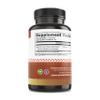 Ancient Bliss Lion's Mane Supplement (2 Month Supply)- 120 Vegan Mushroom Capsules- May Supports Mental Clarity, Energy & May Focus- Memory & Immune Support Mushroom Supplement view 2
