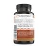Ancient Bliss Lion's Mane Supplement (2 Month Supply)- 120 Vegan Mushroom Capsules- May Supports Mental Clarity, Energy & May Focus- Memory & Immune Support Mushroom Supplement view 3